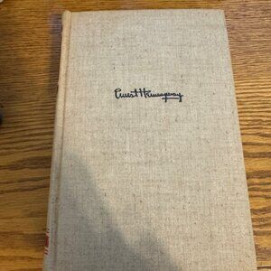 For Whom the Bell Tolls Ernest Hemmingway 1940 Scribner's vintage